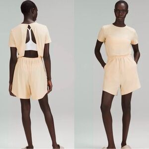 lululemon athletica Cream romper